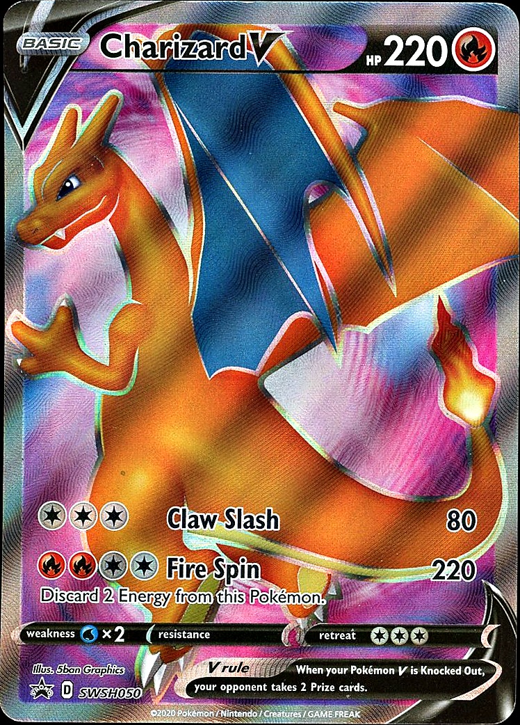 Charizard V - SWSH050