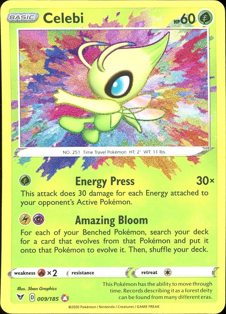 Celebi SWSH04: Vivid Voltage