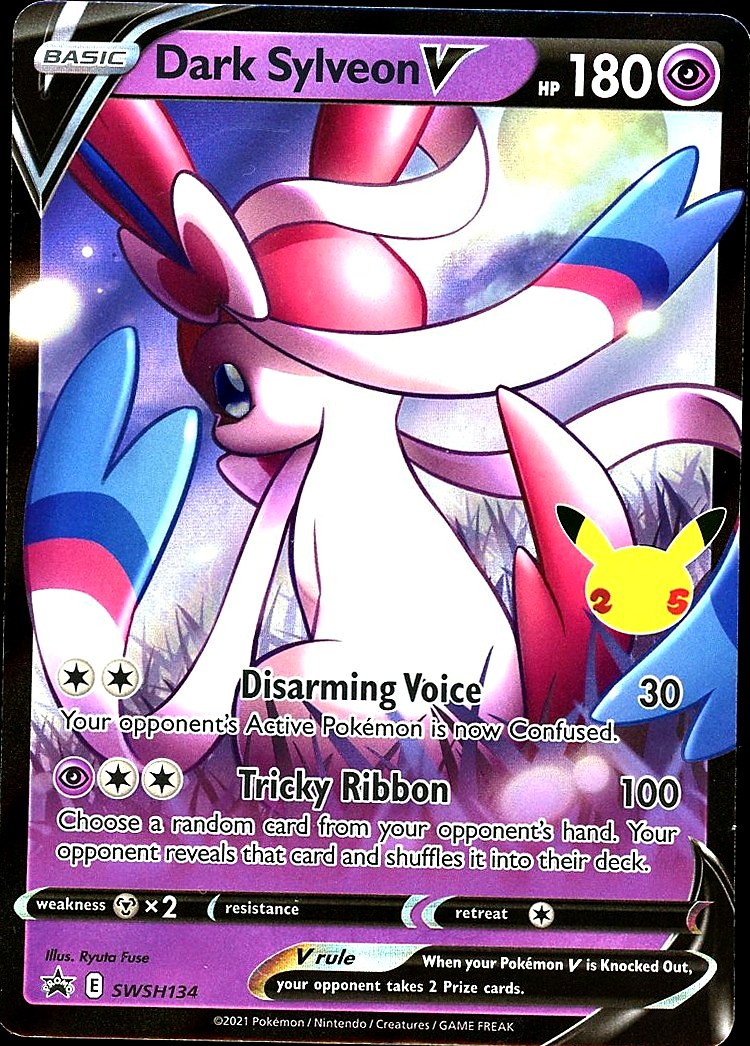 Dark Sylveon V - SWSH134