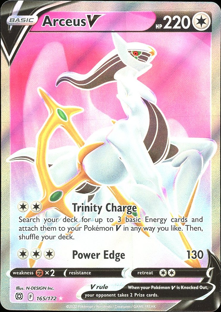 Arceus V (Full Art)