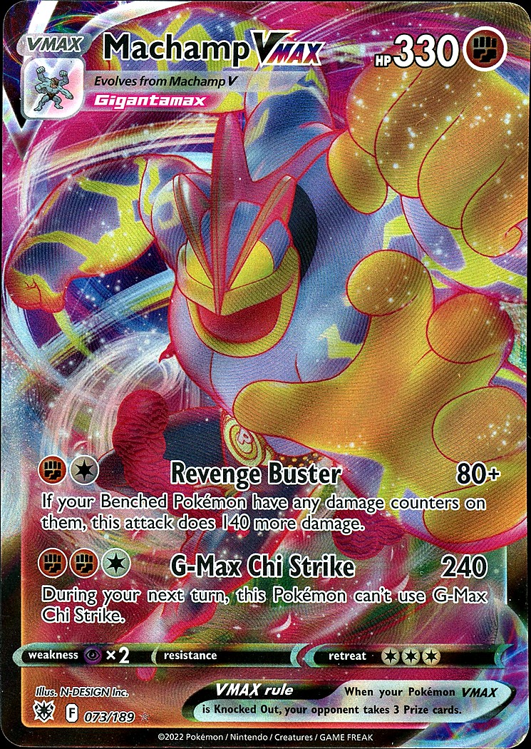 Machamp VMAX