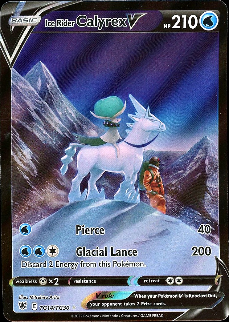Ice Rider Calyrex V