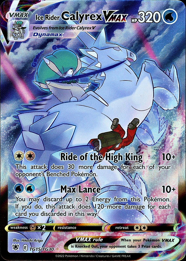 Ice Rider Calyrex VMAX