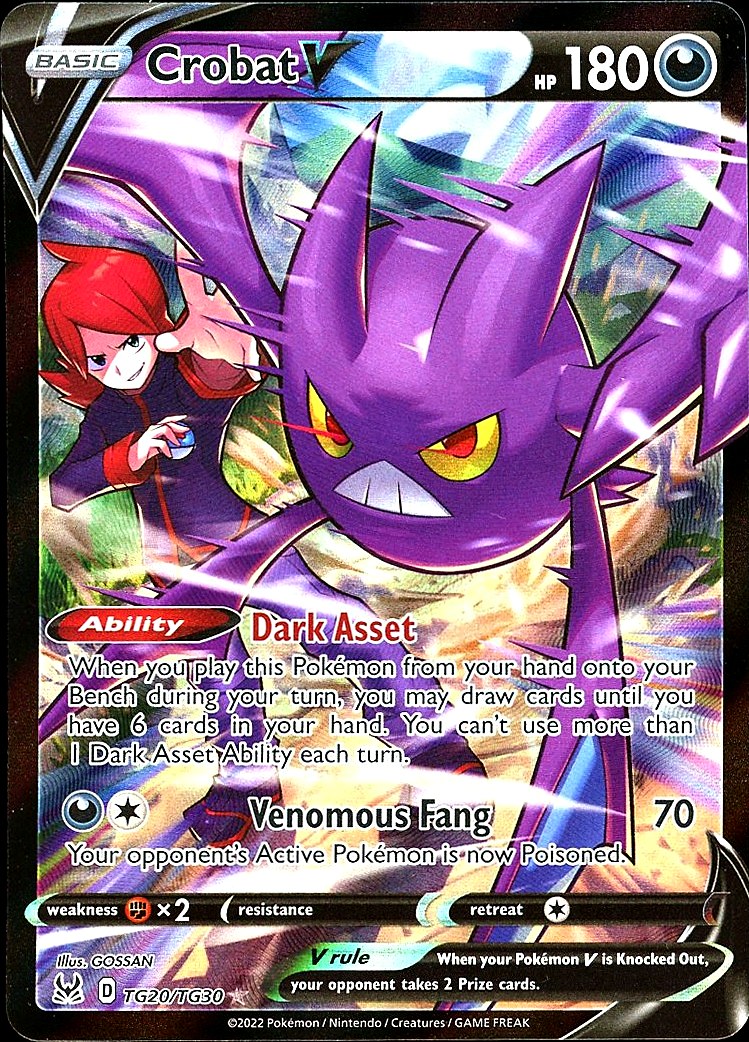 Crobat V SWSH11: Lost Origin Trainer Gallery