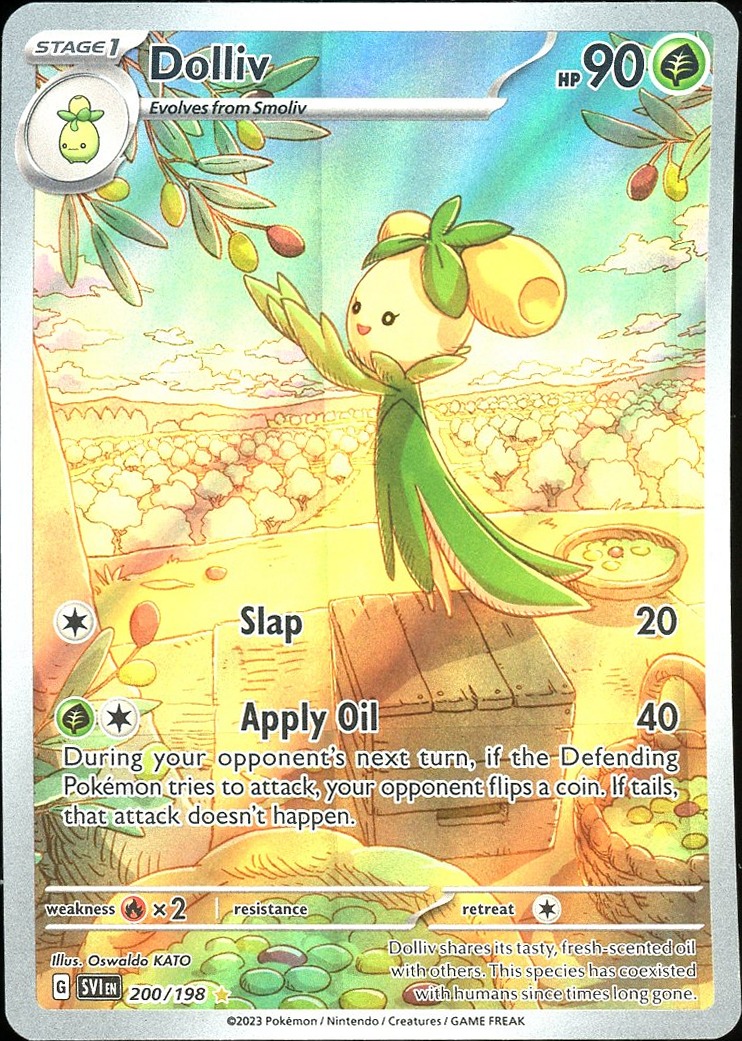 Dolliv - 200/198 SV01: Scarlet & Violet Base Set