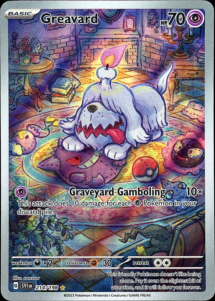 Greavard - 214/198 SV01: Scarlet & Violet Base Set