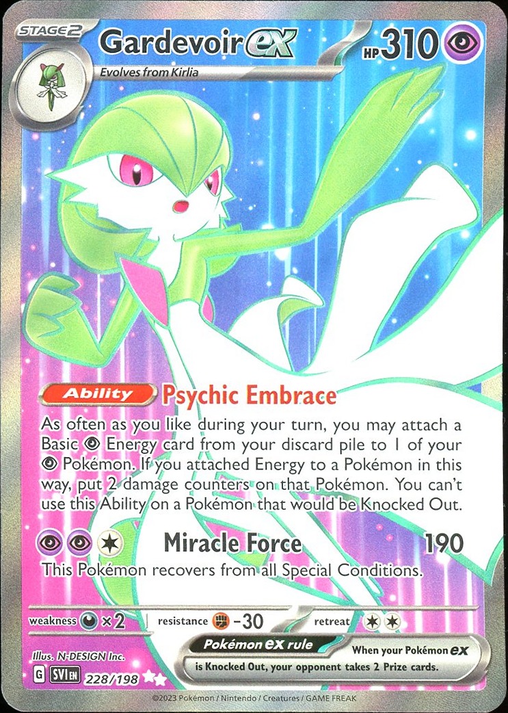 Gardevoir ex - 228/198