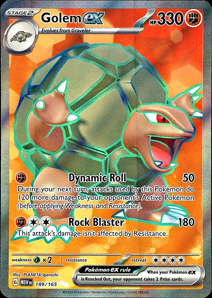 Golem ex - 189/165