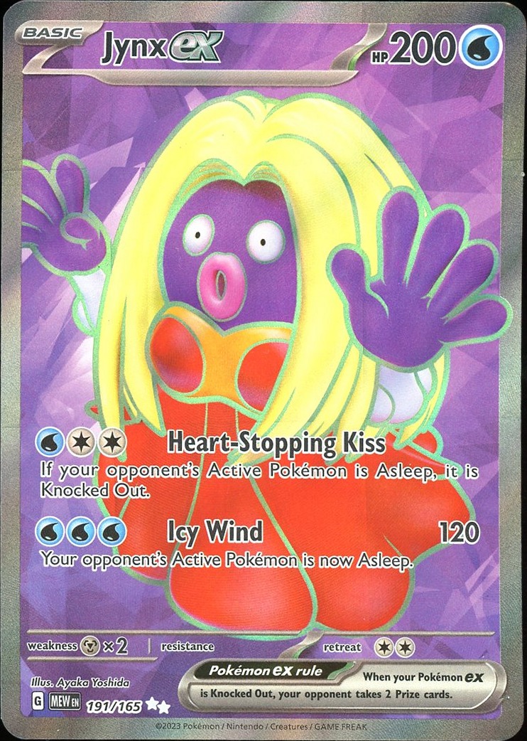 Jynx ex - 191/165