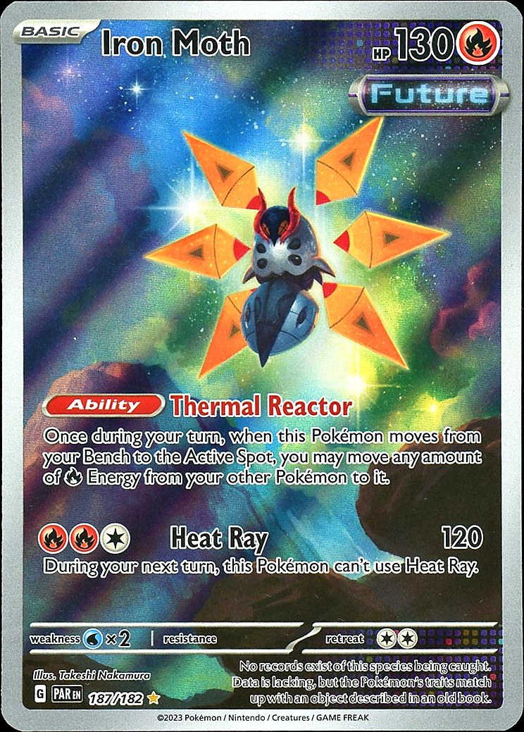Iron Moth - 187/182