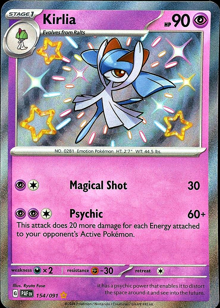 Kirlia - 154/091