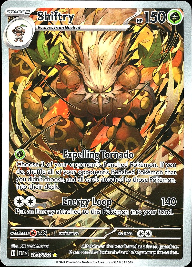 Shiftry - 163/162