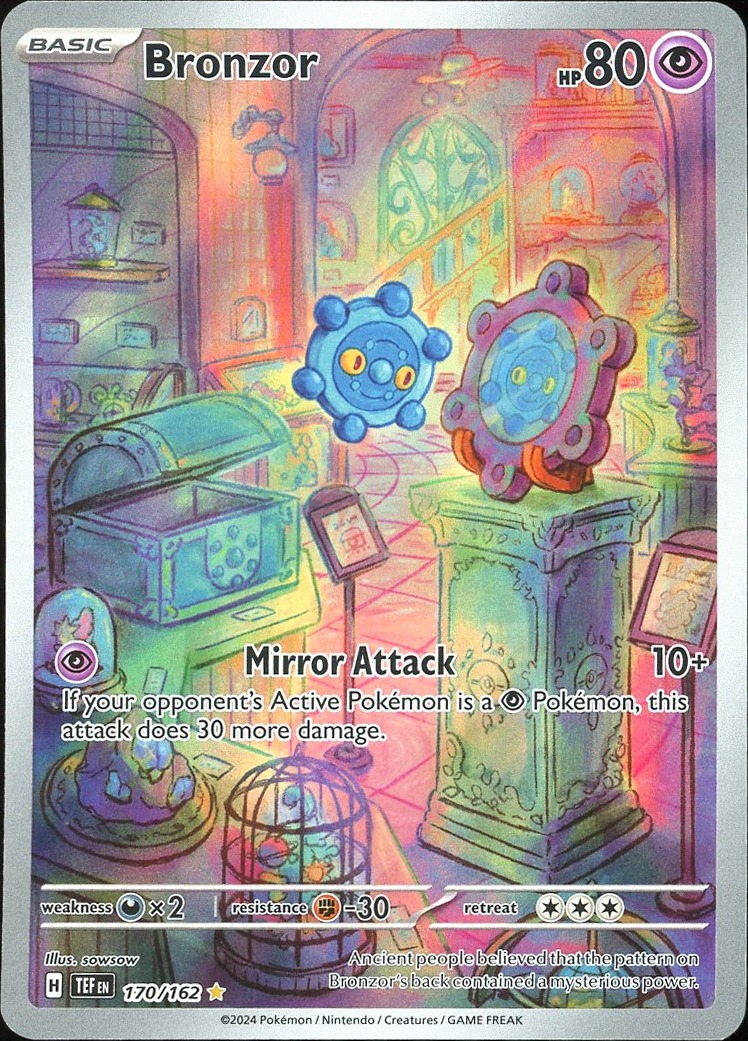 Bronzor - 170/162