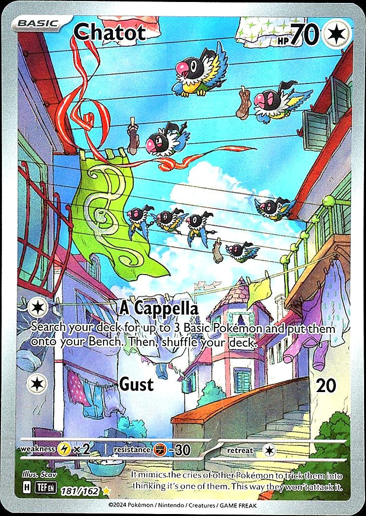 Chatot - 181/162 SV05: Temporal Forces