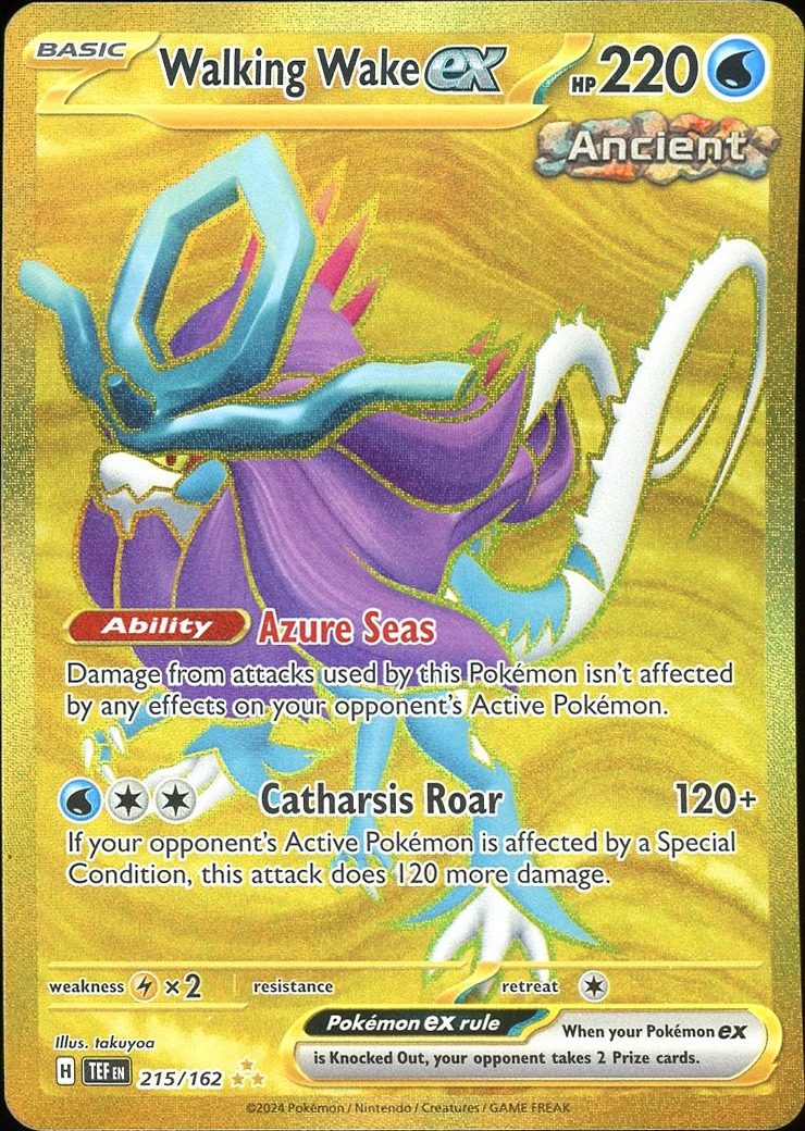 Walking Wake ex - 215/162