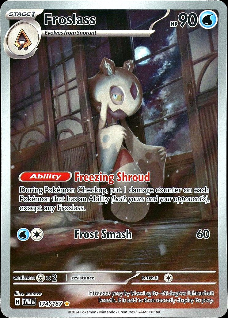 Froslass - 174/167