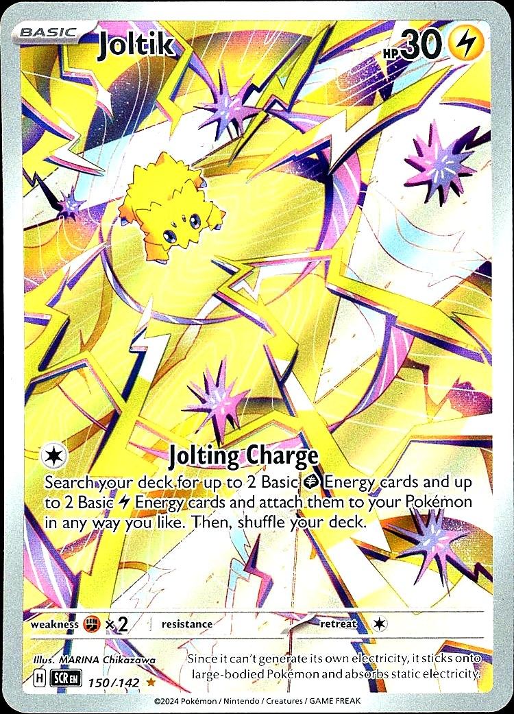 Joltik - 150/142