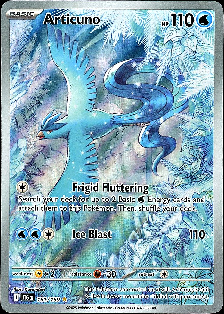 Articuno - 161/159