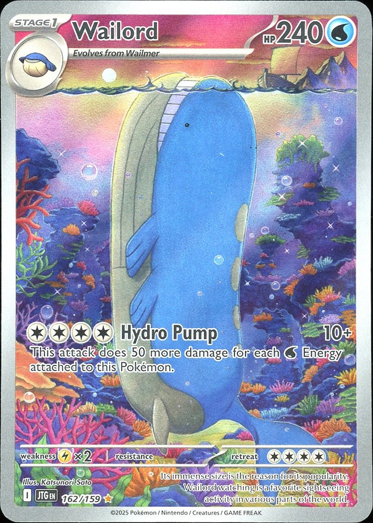 Wailord - 162/159