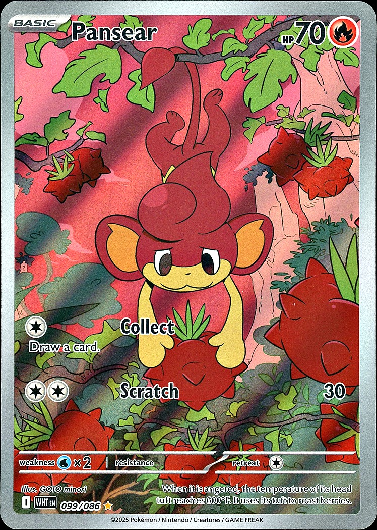 Pansear - 099/086