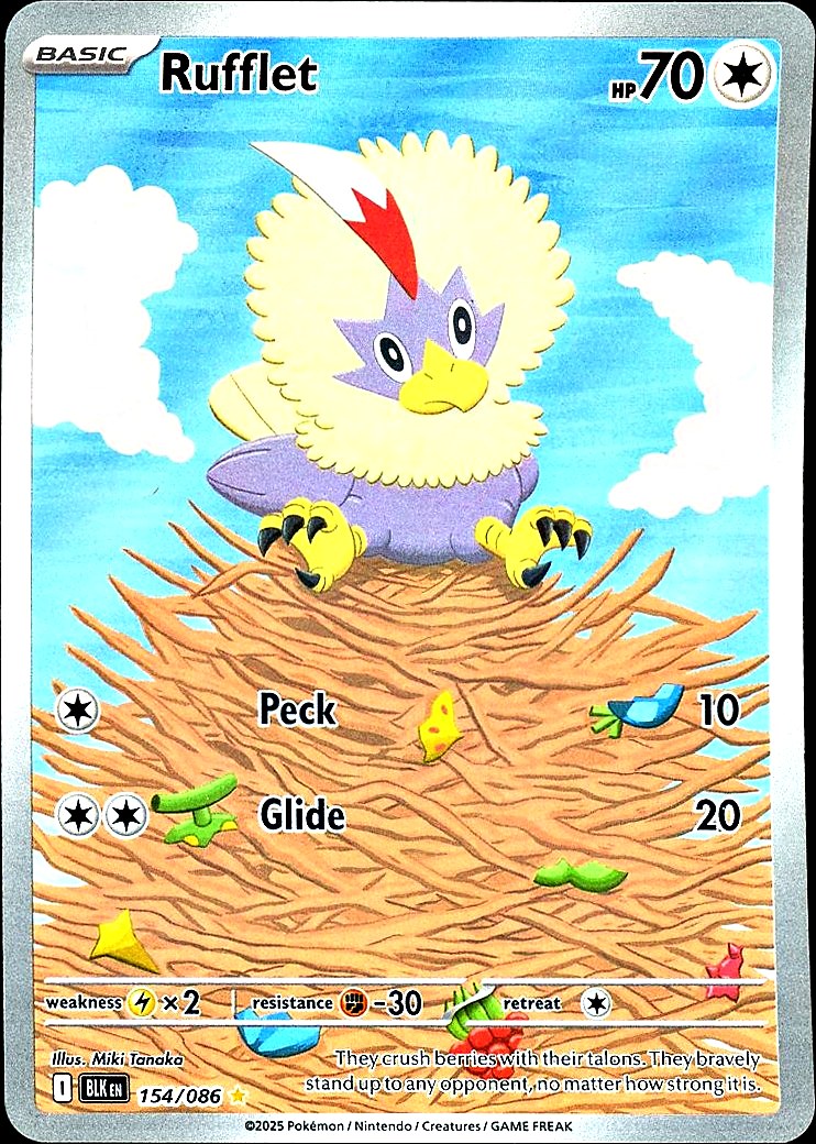 Rufflet - 154/086