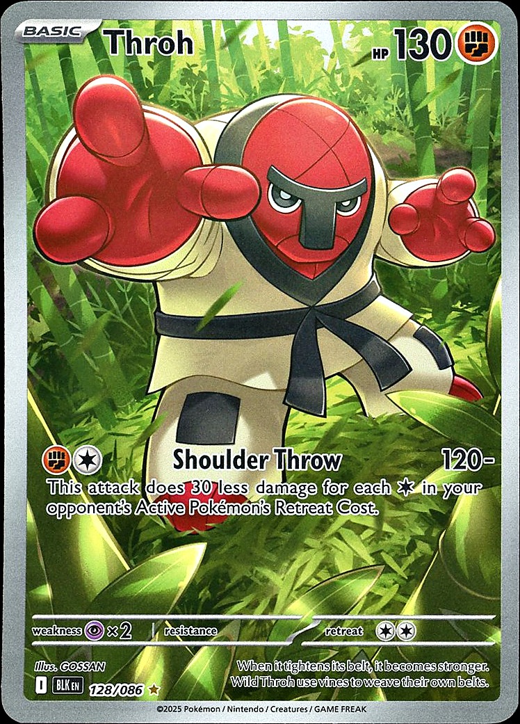 Throh - 128/086 SV: Black Bolt