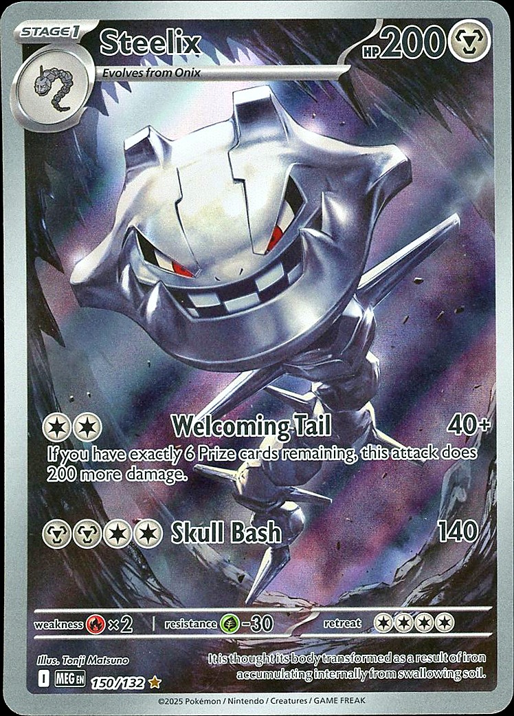 Steelix - 150/132