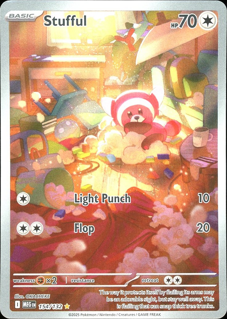 Stufful - 154/132 ME01: Mega Evolution