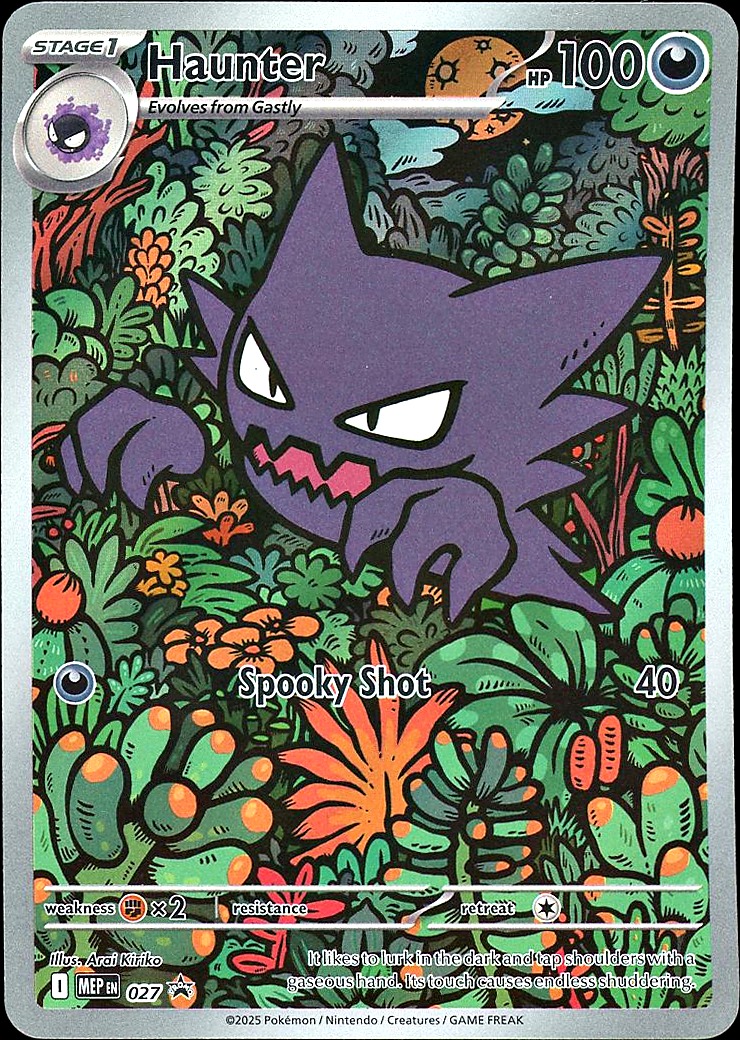 Haunter - 027 ME: Mega Evolution Promo