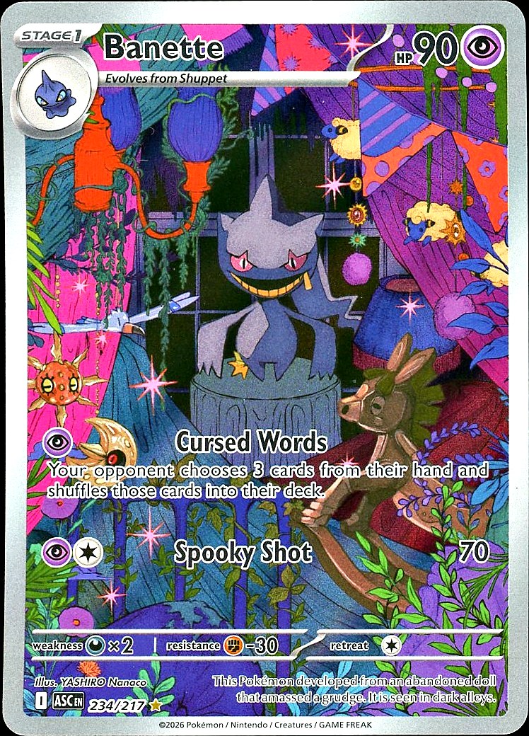 Banette - 234/217