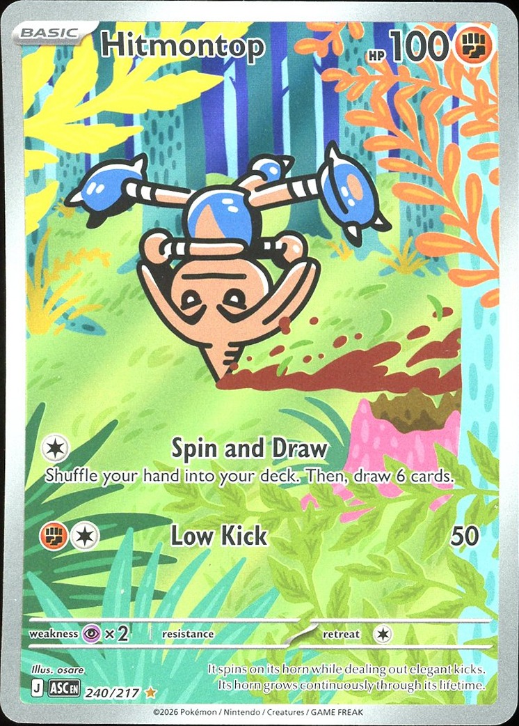 Hitmontop - 240/217