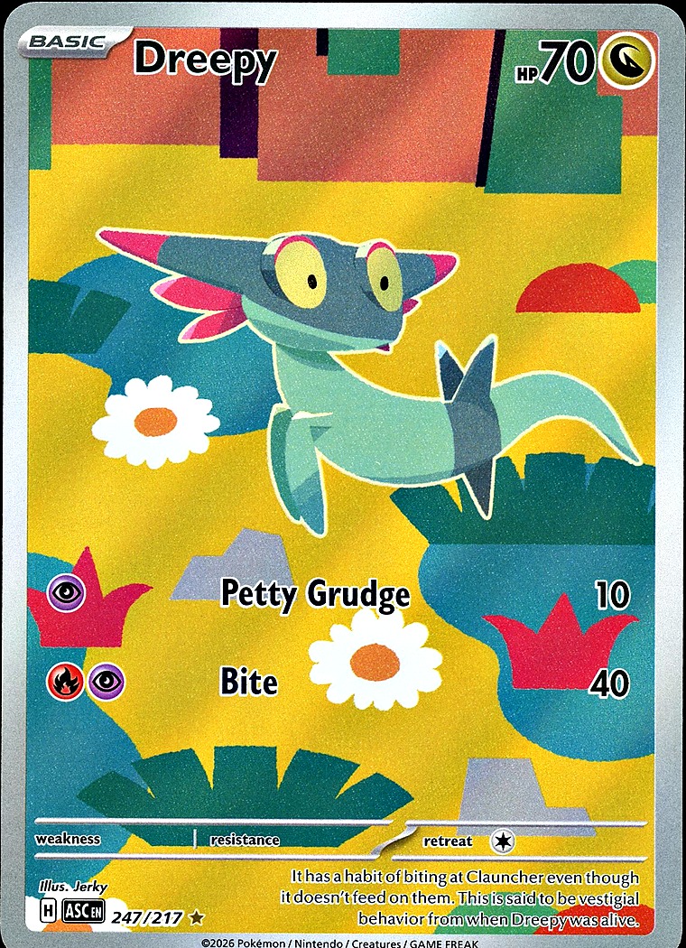 Dreepy - 247/217