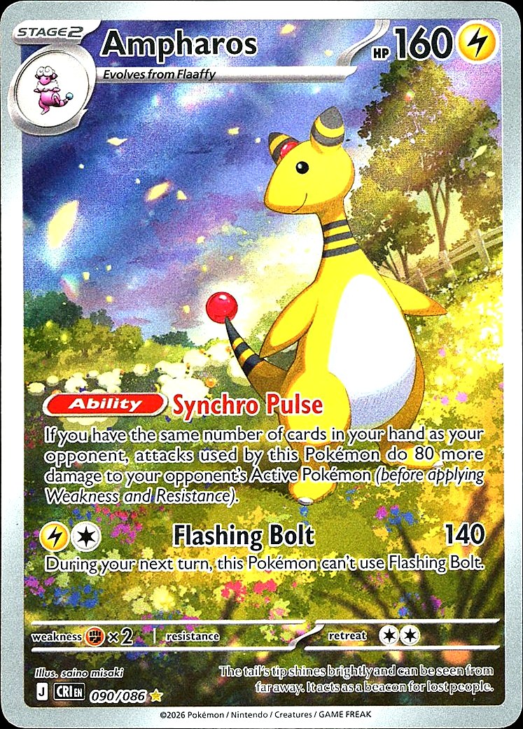 Ampharos - 090/086