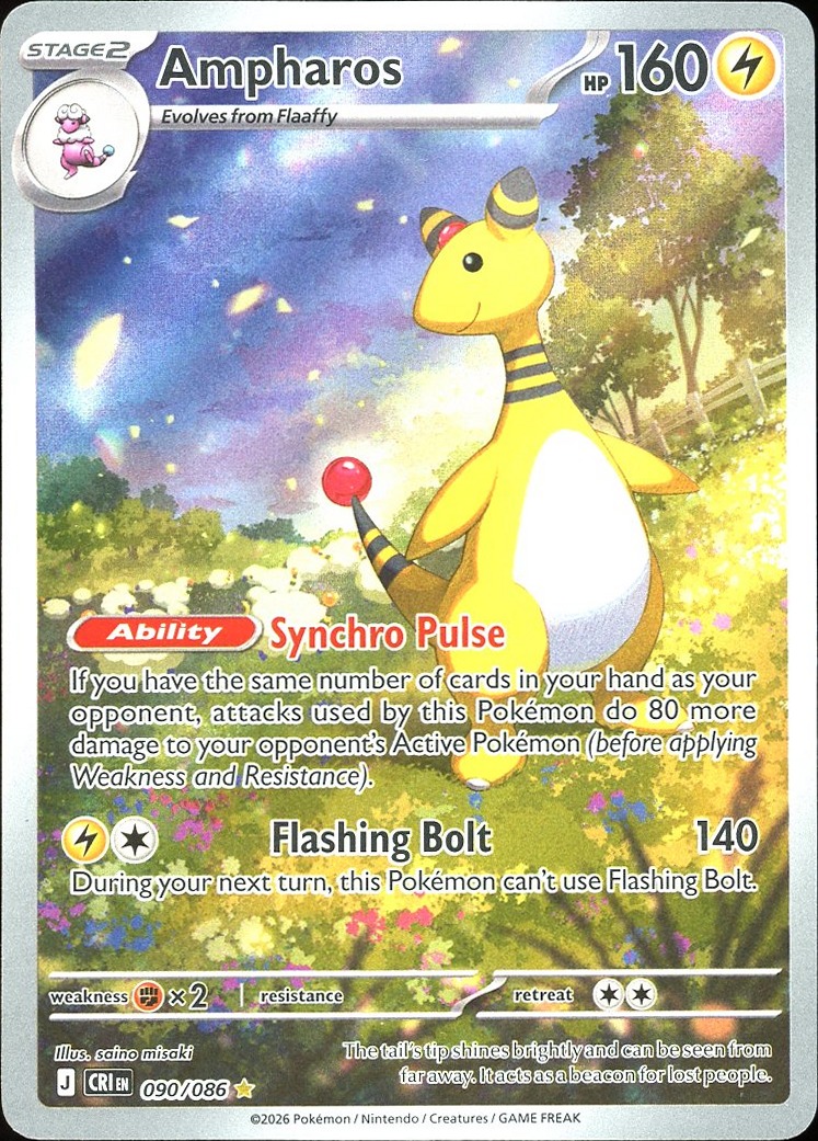 Ampharos - 090/086