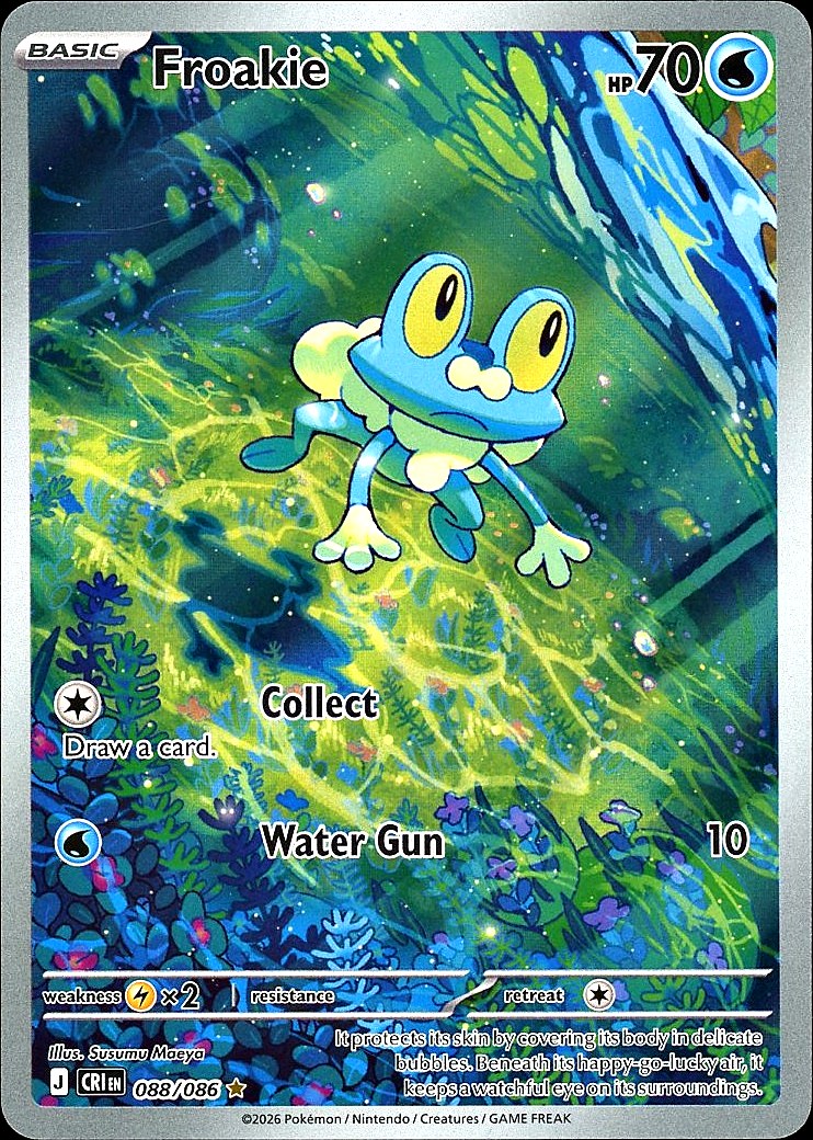 Froakie - 088/086