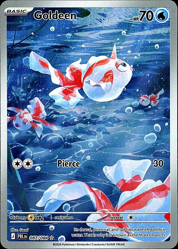 Goldeen - 087/084