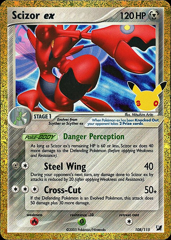 Scizor ex