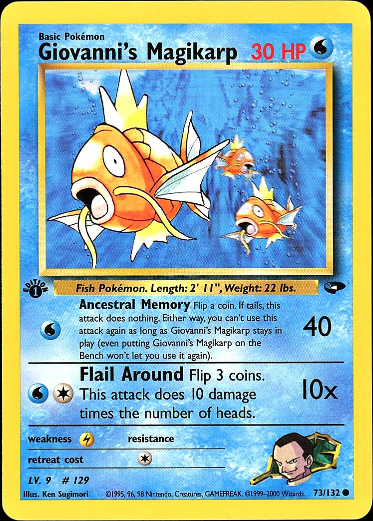 Giovanni's Magikarp