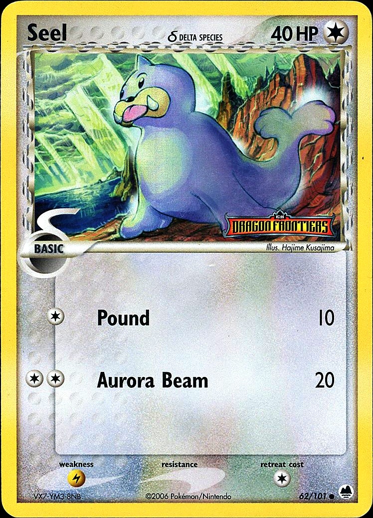 Seel (Delta Species) EX Dragon Frontiers