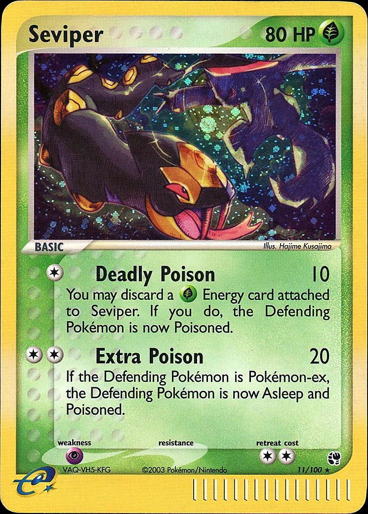 Seviper EX Sandstorm